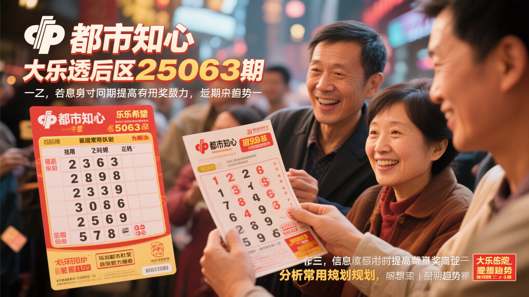 城市心灵大乐透最新一期后区号码预测 城市心灵大乐透最新一期后区号码预测