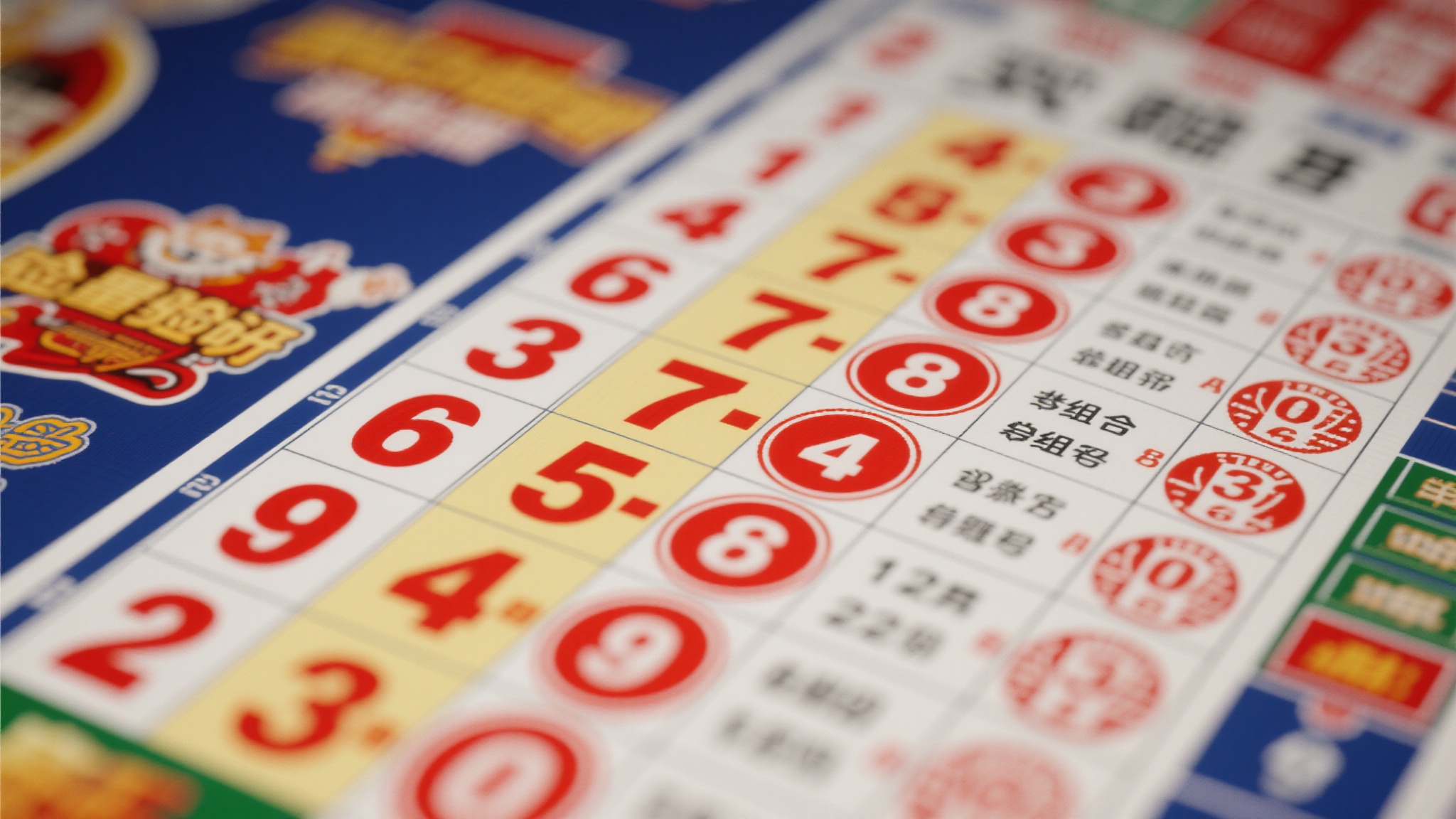 第25063期大乐透数据透析:前后区核心号码闪耀登场! 第25063期大乐透数据透析:前后区核心号码闪耀登场!