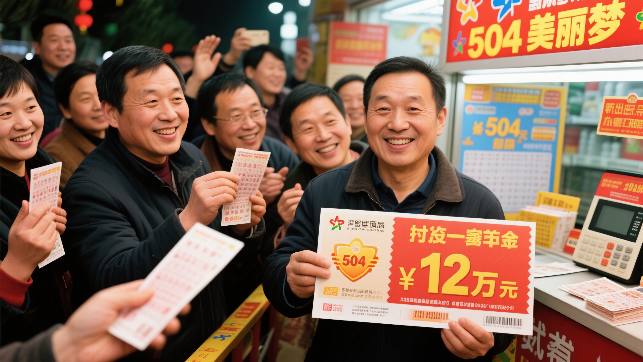 504元复式票斩获大乐透12万大奖,这笔投入究竟划算吗? 504元复式票斩获大乐透12万大奖,这笔投入究竟划算吗?