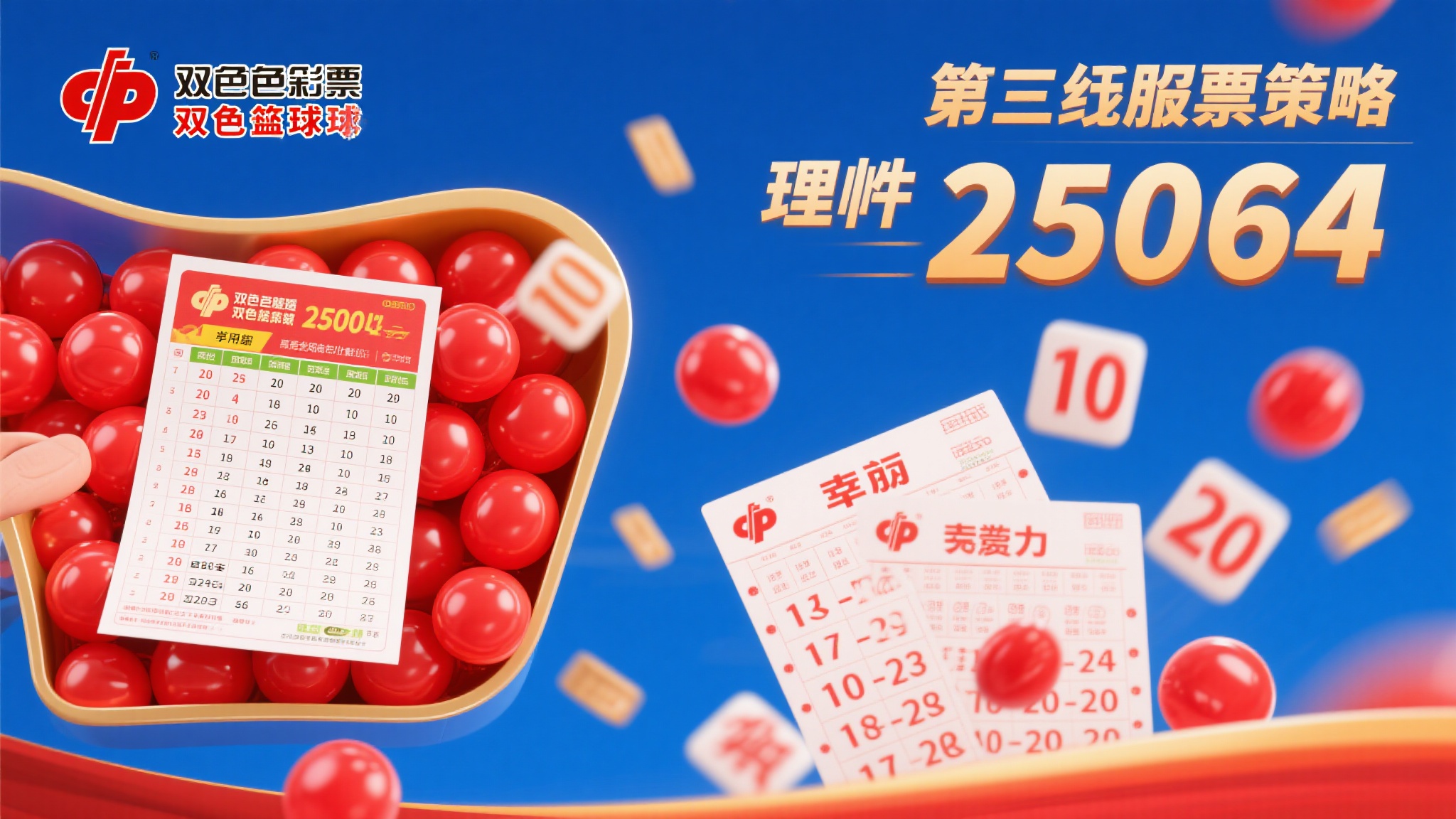 第25064期双色球精彩亮点 三、投注策略:理性与激情并存