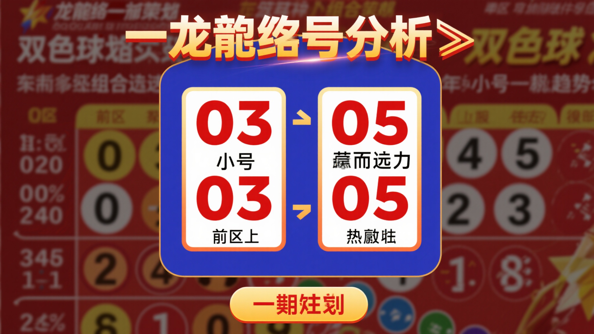 双色球64期预测:龙头锁定03或05,金胆26,后区关注03 一、龙头号码解析:03与05谁
