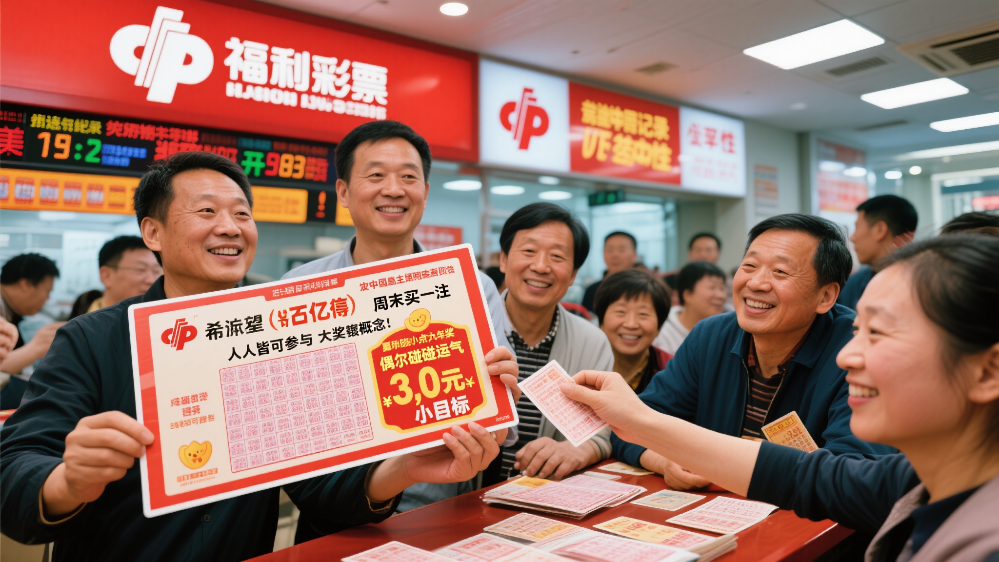 双色球第25064期万元票亮相：为平凡生活增添一份希望