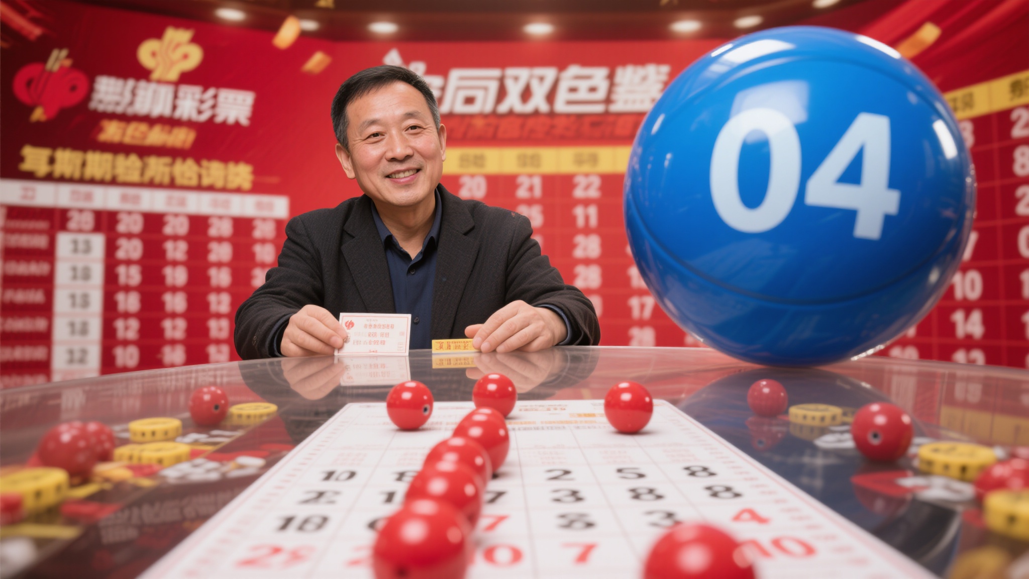 “孤注一掷!双色球第25064期198元投注冲击396万大奖” 为何选择蓝球04 背后有何玄机