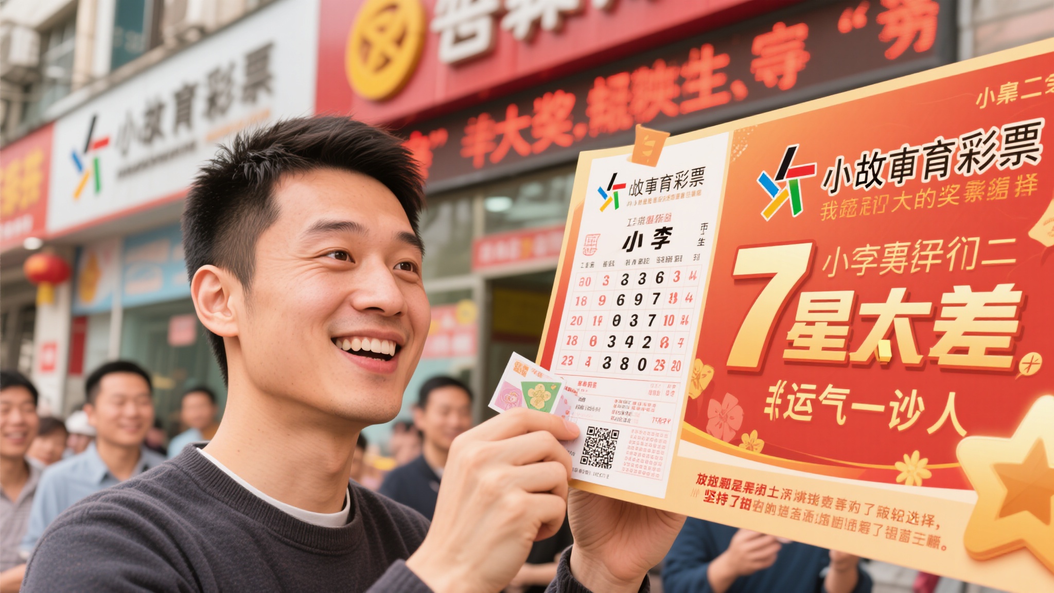 体彩7星彩激励你:坚持到最后,奇迹或将发生! 二:一个小故事带来的大启发